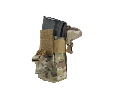 Тактический подсумок под 2 магазина Kiborg Military Multicam Тактический подсумок под 2 магазина Kiborg Military Multicam