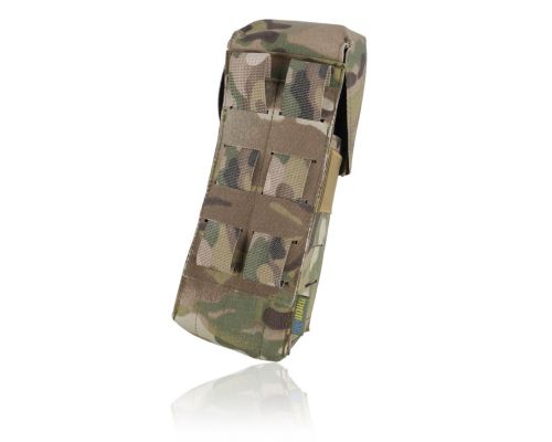 Тактический подсумок под 2 магазина Kiborg Military Multicam Тактический подсумок под 2 магазина Kiborg Military Multicam