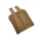 Тактический подсумок под сброс KIBORG GU Mag Reset Pouch Coyote