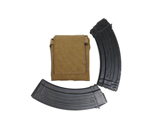 Тактический подсумок под сброс KIBORG GU Mag Reset Pouch Coyote Тактический подсумок под сброс KIBORG GU Mag Reset Pouch Coyote