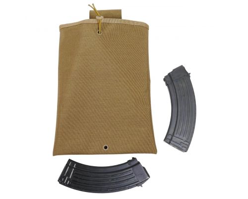 Тактический подсумок под сброс KIBORG GU Mag Reset Pouch Coyote Тактический подсумок под сброс KIBORG GU Mag Reset Pouch Coyote