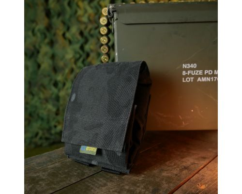 Тактический подсумок под сброс KIBORG GU Mag Reset Pouch Dark Multicam Тактический подсумок под сброс KIBORG GU Mag Reset Pouch Dark Multicam