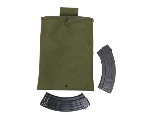 Тактичний підсумок під скидання KIBORG GU Mag Reset Pouch Khaki Тактичний підсумок під скидання KIBORG GU Mag Reset Pouch Khaki
