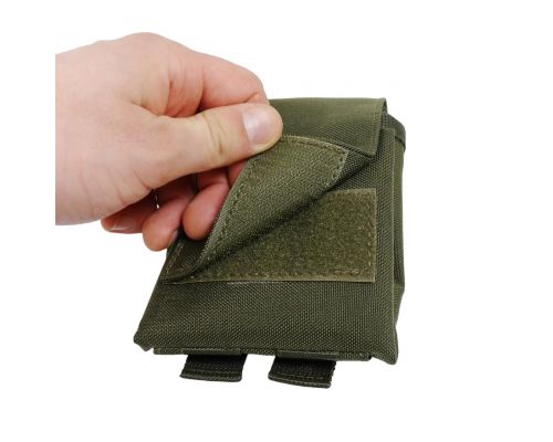 Тактичний підсумок під скидання KIBORG GU Mag Reset Pouch Khaki Тактичний підсумок під скидання KIBORG GU Mag Reset Pouch Khaki