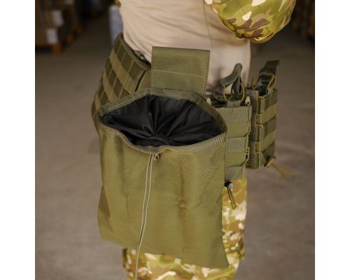Тактичний підсумок під скидання KIBORG GU Mag Reset Pouch Khaki Тактичний підсумок під скидання KIBORG GU Mag Reset Pouch Khaki