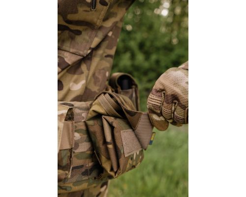Тактический подсумок под сброс KIBORG GU Mag Reset Pouch Multicam Тактический подсумок под сброс KIBORG GU Mag Reset Pouch Multicam