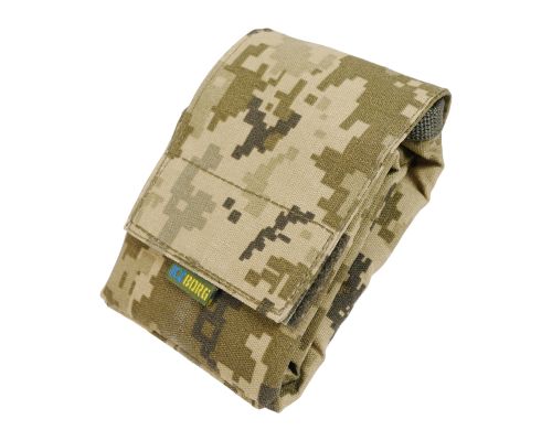 Тактический подсумок под сброс KIBORG GU Mag Reset Pouch Pixel Тактический подсумок под сброс KIBORG GU Mag Reset Pouch Pixel