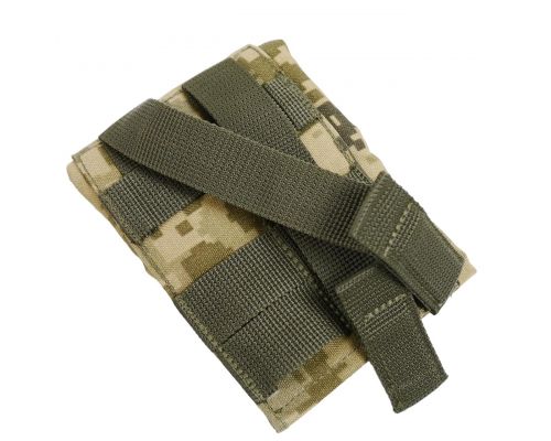 Тактический подсумок под сброс KIBORG GU Mag Reset Pouch Pixel Тактический подсумок под сброс KIBORG GU Mag Reset Pouch Pixel