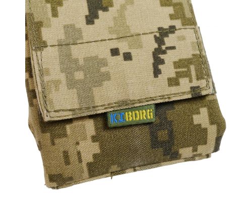 Тактический подсумок под сброс KIBORG GU Mag Reset Pouch Pixel Тактический подсумок под сброс KIBORG GU Mag Reset Pouch Pixel
