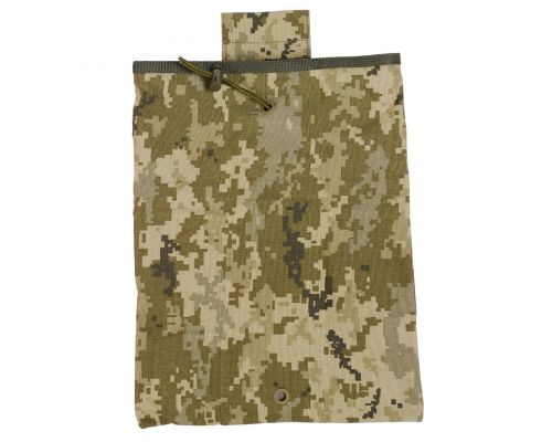 Тактический подсумок под сброс KIBORG GU Mag Reset Pouch Pixel Тактический подсумок под сброс KIBORG GU Mag Reset Pouch Pixel