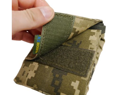Тактический подсумок под сброс KIBORG GU Mag Reset Pouch Pixel Тактический подсумок под сброс KIBORG GU Mag Reset Pouch Pixel