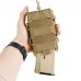Жорсткий посилений тактичний підсумок KIBORG GU Single Mag Pouch Coyote