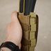 Жорсткий посилений тактичний підсумок KIBORG GU Single Mag Pouch Coyote