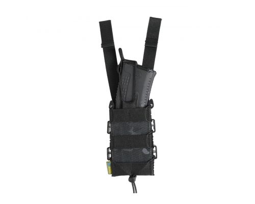 Жесткий усиленный тактический подсумок KIBORG GU Single Mag Pouch Dark Multicam Жесткий усиленный тактический подсумок KIBORG GU Single Mag Pouch Dark Multicam