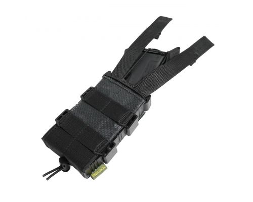 Жесткий усиленный тактический подсумок KIBORG GU Single Mag Pouch Dark Multicam Жесткий усиленный тактический подсумок KIBORG GU Single Mag Pouch Dark Multicam
