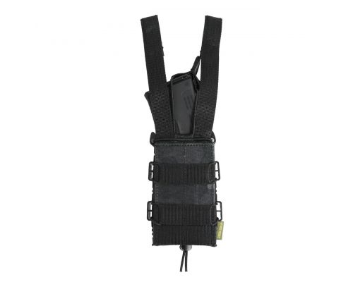 Жесткий усиленный тактический подсумок KIBORG GU Single Mag Pouch Dark Multicam Жесткий усиленный тактический подсумок KIBORG GU Single Mag Pouch Dark Multicam