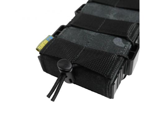 Жесткий усиленный тактический подсумок KIBORG GU Single Mag Pouch Dark Multicam Жесткий усиленный тактический подсумок KIBORG GU Single Mag Pouch Dark Multicam
