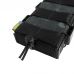 Жесткий усиленный тактический подсумок KIBORG GU Single Mag Pouch Dark Multicam