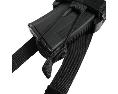 Жесткий усиленный тактический подсумок KIBORG GU Single Mag Pouch Dark Multicam Жесткий усиленный тактический подсумок KIBORG GU Single Mag Pouch Dark Multicam
