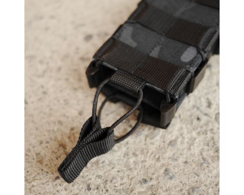 Жесткий усиленный тактический подсумок KIBORG GU Single Mag Pouch Dark Multicam Жесткий усиленный тактический подсумок KIBORG GU Single Mag Pouch Dark Multicam
