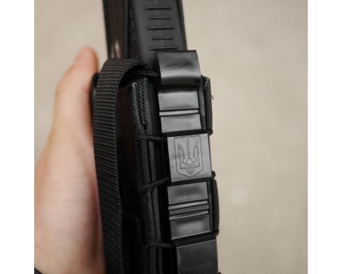 Жесткий усиленный тактический подсумок KIBORG GU Single Mag Pouch Dark Multicam Жесткий усиленный тактический подсумок KIBORG GU Single Mag Pouch Dark Multicam