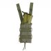 Жесткий усиленный тактический подсумок KIBORG GU Single Mag Pouch Khaki