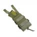 Жесткий усиленный тактический подсумок KIBORG GU Single Mag Pouch Khaki