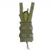 Жесткий усиленный тактический подсумок KIBORG GU Single Mag Pouch Khaki