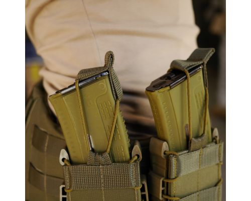 Жесткий усиленный тактический подсумок KIBORG GU Single Mag Pouch Khaki Жесткий усиленный тактический подсумок KIBORG GU Single Mag Pouch Khaki