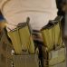 Жесткий усиленный тактический подсумок KIBORG GU Single Mag Pouch Khaki