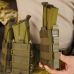 Жесткий усиленный тактический подсумок KIBORG GU Single Mag Pouch Khaki