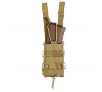 Жесткий усиленный тактический подсумок KIBORG GU Single Mag Pouch Multicam