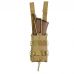 Жесткий усиленный тактический подсумок KIBORG GU Single Mag Pouch Multicam