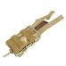 Жесткий усиленный тактический подсумок KIBORG GU Single Mag Pouch Multicam