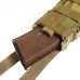 Жесткий усиленный тактический подсумок KIBORG GU Single Mag Pouch Multicam