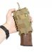 Жесткий усиленный тактический подсумок KIBORG GU Single Mag Pouch Multicam