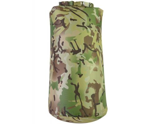 Гермомішок KOMBAT UK Lightweight Dry Sack мультікам 25л Гермомішок KOMBAT UK Lightweight Dry Sack мультікам 25л