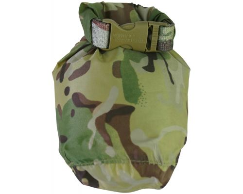 Гермомешок KOMBAT UK Lightweight Dry Sack мультикам 2л Гермомешок KOMBAT UK Lightweight Dry Sack мультикам 2л