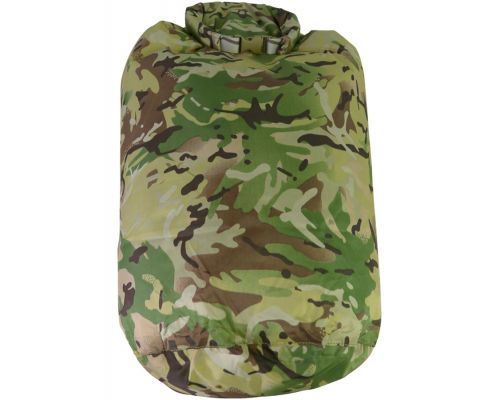 Гермомішок KOMBAT UK Lightweight Dry Sack мультікам 40л Гермомішок KOMBAT UK Lightweight Dry Sack мультікам 40л