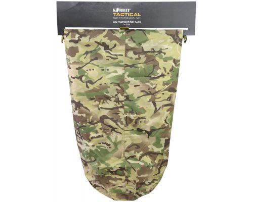 Гермомішок KOMBAT UK Lightweight Dry Sack мультікам 40л Гермомішок KOMBAT UK Lightweight Dry Sack мультікам 40л