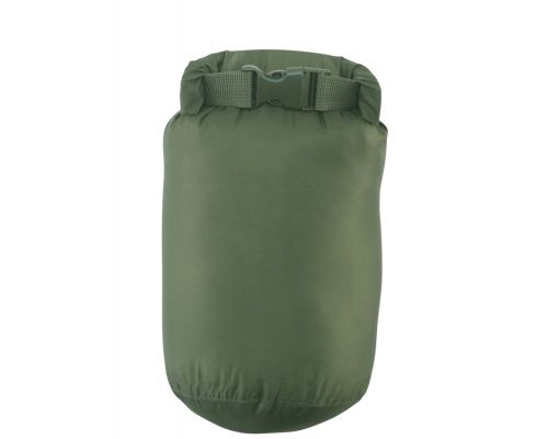 Гермомешок KOMBAT UK Lightweight Dry Sack оливковый 4л Гермомешок KOMBAT UK Lightweight Dry Sack оливковый 4л