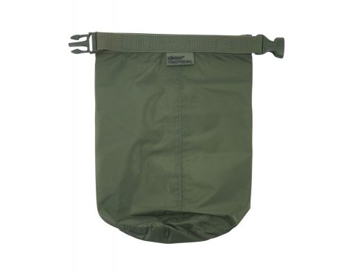 Гермомешок KOMBAT UK Lightweight Dry Sack оливковый 4л Гермомешок KOMBAT UK Lightweight Dry Sack оливковый 4л