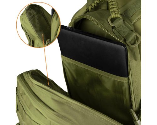 Рюкзак BattleBag LC Олива (7236) Рюкзак BattleBag LC Олива (7236)