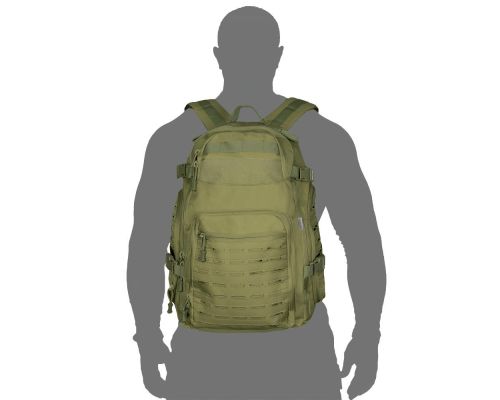 Рюкзак Brisk LC Олива (7123),