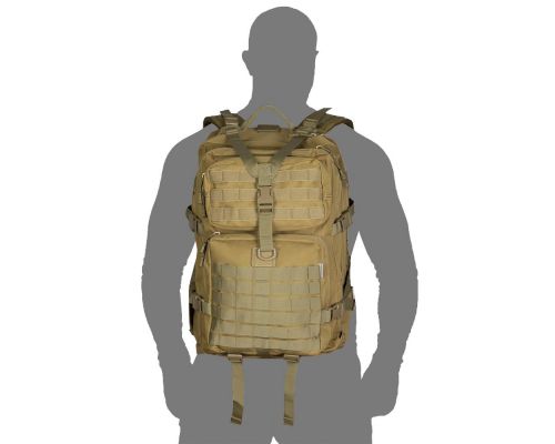 Рюкзак Camotec Foray Койот 50л (7125) Рюкзак Camotec Foray Койот 50л (7125)