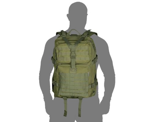 Рюкзак Camotec Foray Олива 50л (7124) Рюкзак Camotec Foray Олива 50л (7124)