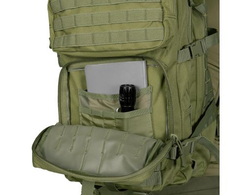 Рюкзак Camotec Foray Олива 50л (7124) Рюкзак Camotec Foray Олива 50л (7124)
