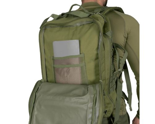 Рюкзак Camotec Foray Олива 50л (7124) Рюкзак Camotec Foray Олива 50л (7124)