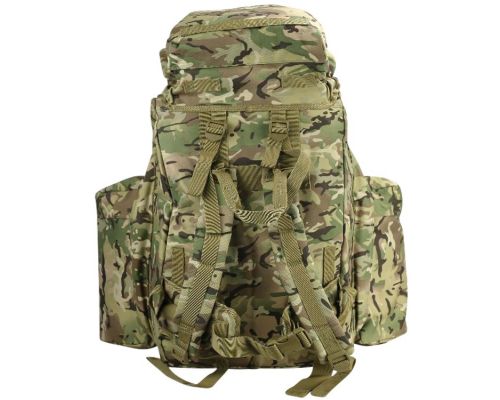 Рюкзак тактичний KOMBAT UK Full size PLCE system мультікам 120л Рюкзак тактичний KOMBAT UK Full size PLCE system мультікам 120л