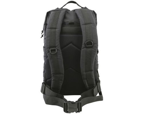 Рюкзак тактичний Kombat UK Hex-Stop Reaper Pack чорний мультікам 40л